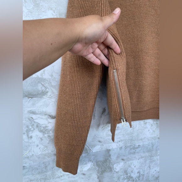 Acne Studios MISTY BOILED PUW14 sweater size small boxy fit - Picture 4 of 11